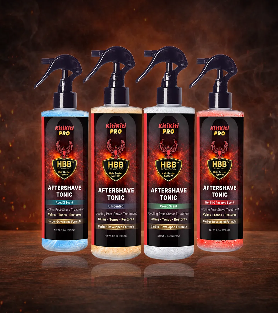 KitiKiti Pro aftershave products