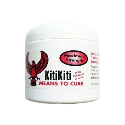 Kitikiti Scalp & Skin Treatment Maximum Strength 4 Oz