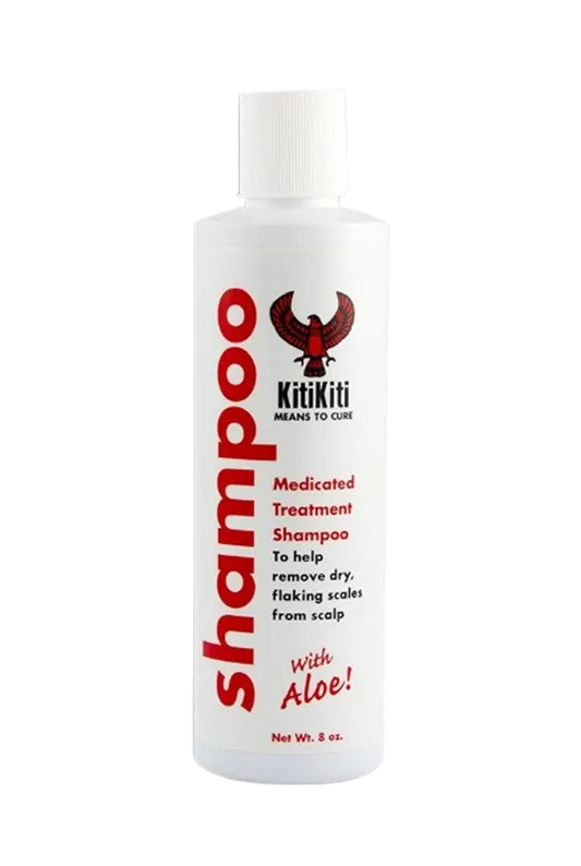 KitiKiti Shampoo Medicated Treatment Shampoo with Aloe